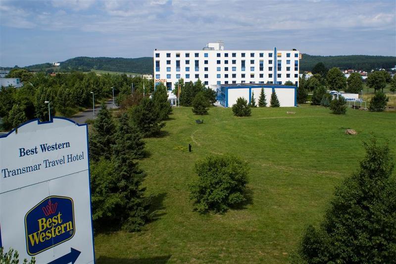 Transmar Travel Hotel Bindlach Bagian luar foto